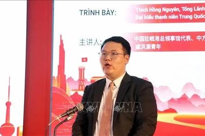 Góp phần vun đắp tình hữu nghị truyền thống Việt Nam và Trung Quốc