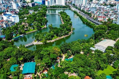 Hà Nội lấy ý kiến quy hoạch Công viên Thủ Lệ