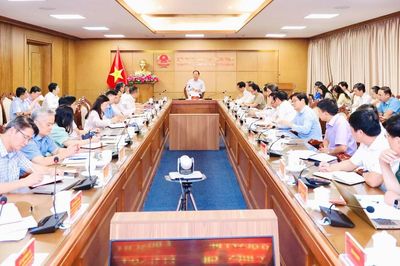 Đoàn Giám sát của Ban Bí thư Trung ương Đảng làm việc với Bộ GD&ĐT