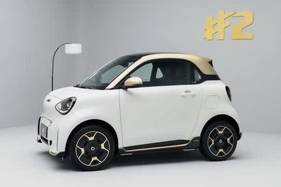 Xe điện dài gần 3 mét, phạm vi hoạt động 410 km, giá gần 580 triệu đồng
