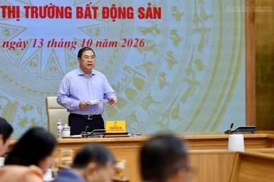 Phó thủ tướng Thường trực nêu 3 "điểm nghẽn" lớn của thị trường bất động sản
