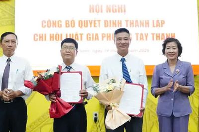 Chi hội Luật gia phường Tây Thạnh, TPHCM: Trợ thủ pháp lý của địa phương