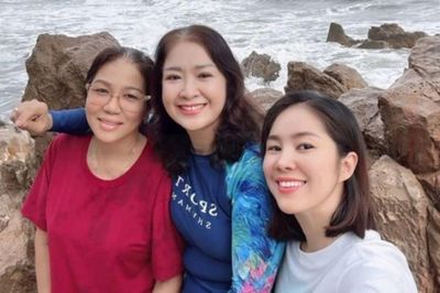 Lời tâm sự của Lê Phương về mẹ chồng