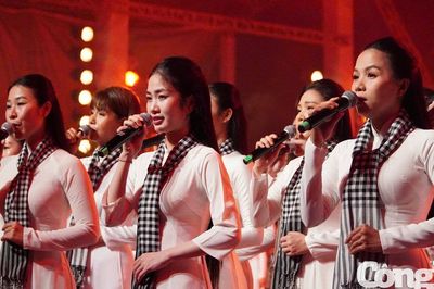 'Khúc tri ân' tưởng nhớ các Anh hùng liệt sĩ trước ngày truy điệu