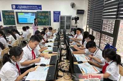 Xây dựng hệ thống học liệu số quốc gia phục vụ giáo dục phổ thông
