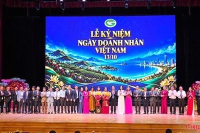 Doanh nhân Gia Lai đoàn kết, đổi mới, khơi thông nguồn lực phát triển