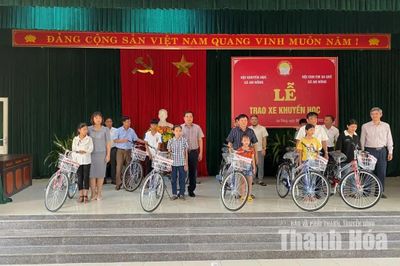 Nghĩa tình những người con xa quê góp sức dựng xây An Nông