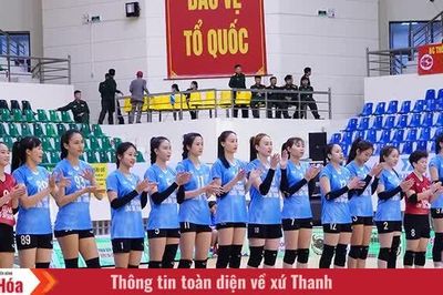 XMLS Thanh Hóa quyết tâm bứt phá, hướng tới vị trí cao tại Giải bóng chuyền vô địch quốc gia các CLB năm 2026