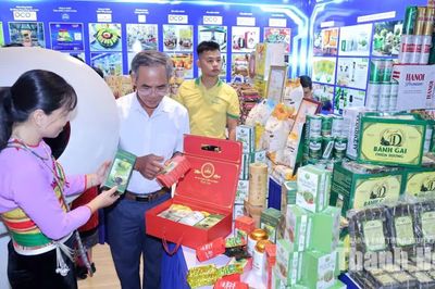 Hội chợ triển lãm hàng công nghiệp nông thôn tiêu biểu sắp diễn ra tại Quảng trường Lam Sơn