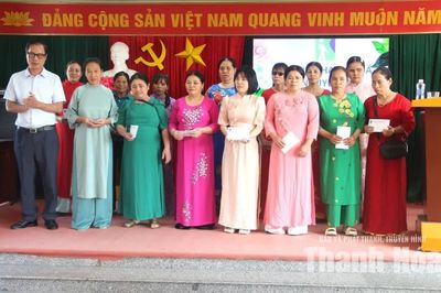 Truyền cảm hứng để phụ nữ khiếm thị tự tin vươn lên trong kỷ nguyên mới