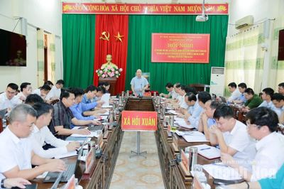 Gỡ khó trong giải ngân nguồn vốn, thúc đẩy phát triển kinh tế miền núi