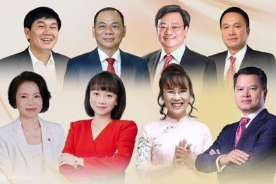 8 tỷ phú Việt Nam trong danh sách những người giàu nhất thế giới