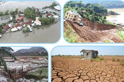 Kịch bản biến đổi khí hậu 2025: Đánh giá tác động đến sản xuất lúa, sức khỏe và công trình