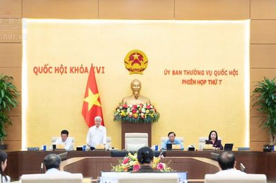Ủy ban Thường vụ Quốc hội cho ý kiến về các dự thảo báo cáo trình Quốc hội khóa XVI