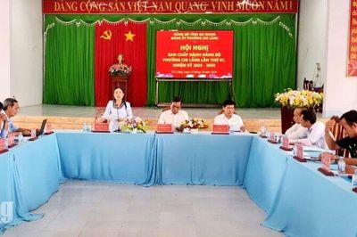 Phường Chi Lăng thu ngân sách đạt hơn 112% dự toán