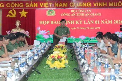 Tội phạm về trật tự xã hội ở An Giang giảm 17,5%