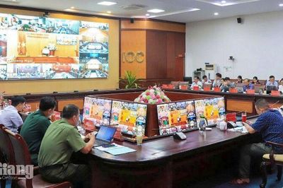 An Giang có 2.595 tàu cá tham gia hệ thống eCDT