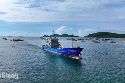 An Giang kiểm tra toàn diện 5 kíp tàu dân quân thường trực