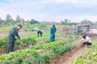 Tự lực hậu cần, bảo đảm đời sống bộ đội