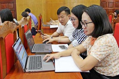 Đảng ủy Các cơ quan Đảng thành phố tập huấn nghiệp vụ công tác văn phòng cấp ủy