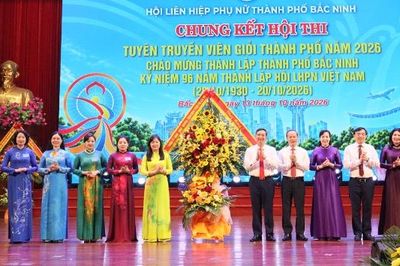 Bắc Ninh: Sôi nổi Chung kết Hội thi tuyên truyền viên giỏi năm 2026