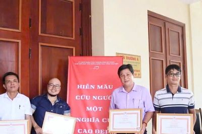 Những giọt máu nghĩa tình