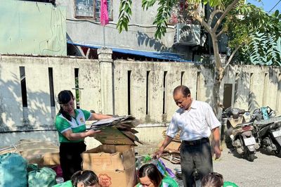 Sôi nổi khí thế thi đua
