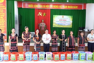 Cụm thi đua số 9 Hội Nông dân Đà Nẵng kỷ niệm 96 năm ngày thành lập Hội