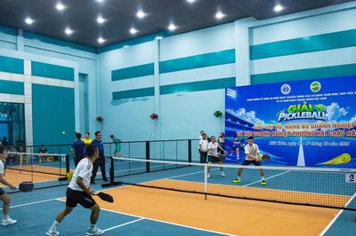 Phường Hải Châu tổ chức giải thể thao chào mừng ngày truyền thống ngành xây dựng Đảng