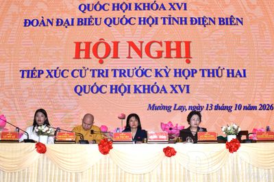 ĐBQH tỉnh tiếp xúc cử tri 3 xã, phường