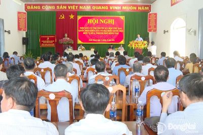 Cử tri xã Xuân Thành, Xuân Bắc kiến nghị nhiều vấn đề dân sinh
