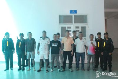 Công an Đồng Nai triệt phá nhóm 'giang hồ mạng'