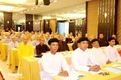 Hội đồng Giáo dục Quốc phòng và An ninh thành phố Đồng Nai bồi dưỡng kiến thức cho chức sắc, chức việc các tôn giáo