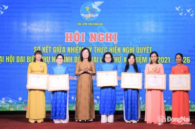 Đồng Nai có 2 cá nhân đoạt Giải thưởng Nguyễn Thị Định