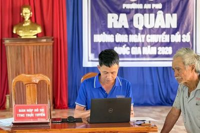 Phường An Phú ra mắt mô hình "Tổ dân phố chuyển đổi số"