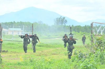 Sư đoàn 2 hoàn thành diễn tập chỉ huy - cơ quan 1 bên, 2 cấp ngoài thực địa năm 2026
