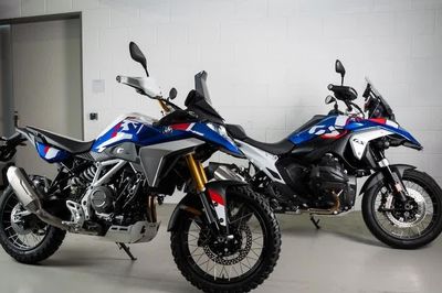 BMW F 450 GS chốt giá từ 419 triệu đồng tại Việt Nam