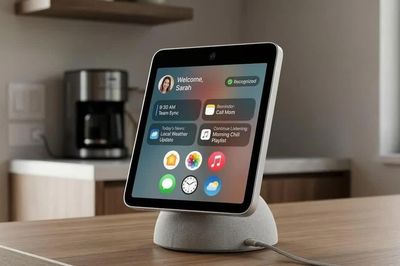 Apple HomeView: Màn hình thông minh tích hợp trợ lý AI