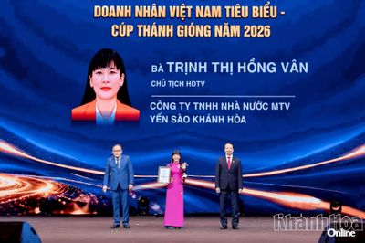 Kỷ niệm 22 năm Ngày Doanh nhân Việt Nam (13-10-2004 - 13-10-2026): Khát vọng vươn xa của nữ doanh nhân tiêu biểu