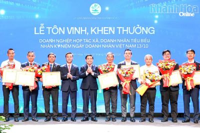 Kỷ niệm 22 năm Ngày Doanh nhân Việt Nam (13-10-2004 - 13-10-2026): Bản lĩnh doanh nhân Khánh Hòa