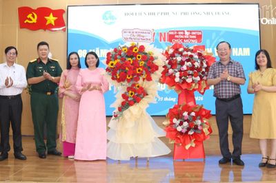 Hội Liên hiệp Phụ nữ phường Nha Trang tổ chức kỷ niệm Ngày Phụ nữ Việt Nam 20-10