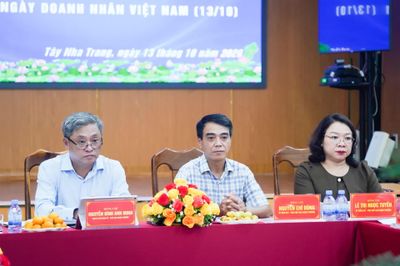 Phường Tây Nha Trang gặp mặt, đối thoại với doanh nghiệp, hợp tác xã, hộ kinh doanh