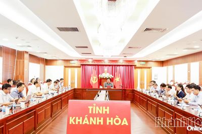 Quyết liệt hơn nữa trong công tác giải phóng mặt bằng các dự án trọng điểm