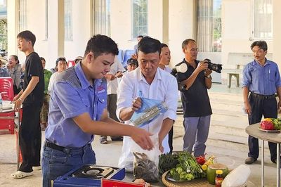 Lan tỏa thông điệp người cha trách nhiệm, gia đình hạnh phúc