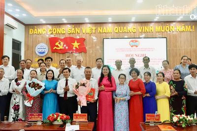 Phường Bảo An công bố quyết định thành lập Hội Nông dân
