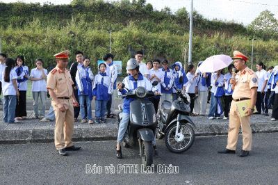 Tuyên truyền pháp luật về trật tự, an toàn giao thông