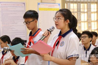 Giao lưu trực tuyến giữa học sinh trong vùng Công viên địa chất toàn cầu UNESCO