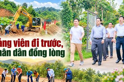 Đảng viên đi trước, Nhân dân đồng lòng
