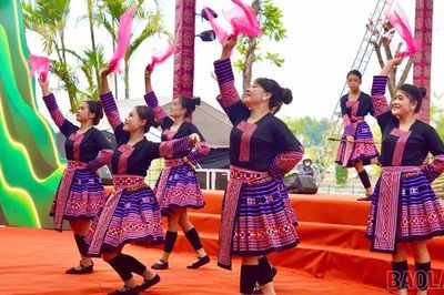 Lào Cai giành 14 huy chương, 8 giải thưởng tại Ngày hội Văn hóa dân tộc Mông 2026