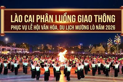 Lào Cai phân luồng giao thông phục vụ Lễ hội Văn hóa, Du lịch Mường Lò năm 2026